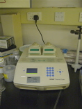 PCR machine.